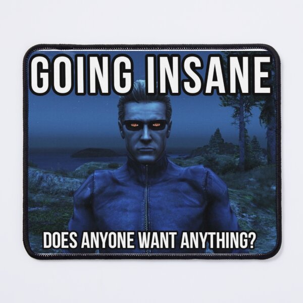 Item preview, Going insane designed and sold by WeskersMaleWife.