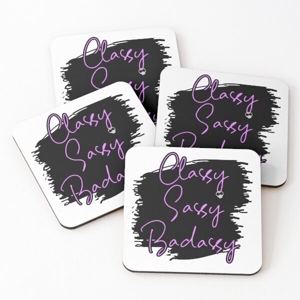 Item preview, Classy Sassy Badassy designed and sold by Finde.