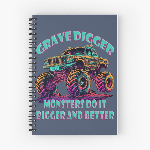 Item preview, Grave Digger, Monsters do it bigger and better Monster Truck designed and sold by DigitalArt BoutiqueRS.