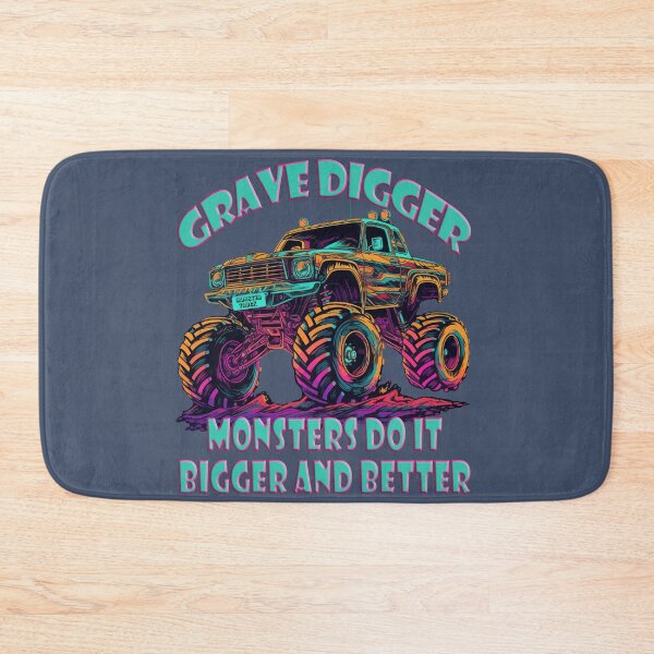 Item preview, Grave Digger, Monsters do it bigger and better Monster Truck designed and sold by DigitalArt BoutiqueRS.