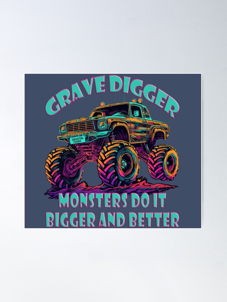  Monster Truck Monsters Are Real! Monster Truck for