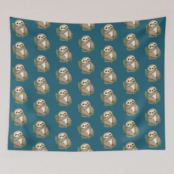 Item preview, Cute Lazy Sloth wildlife designed and sold by JFFStore.