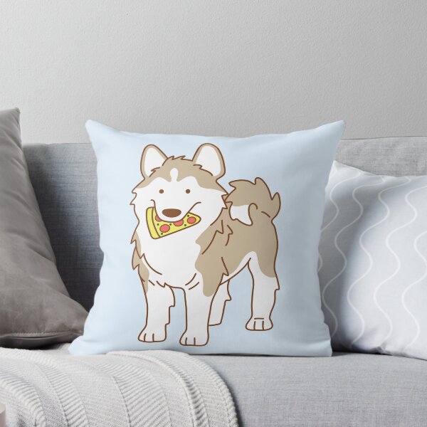 Item preview, Husky and Pizza designed and sold by Wlaurence.