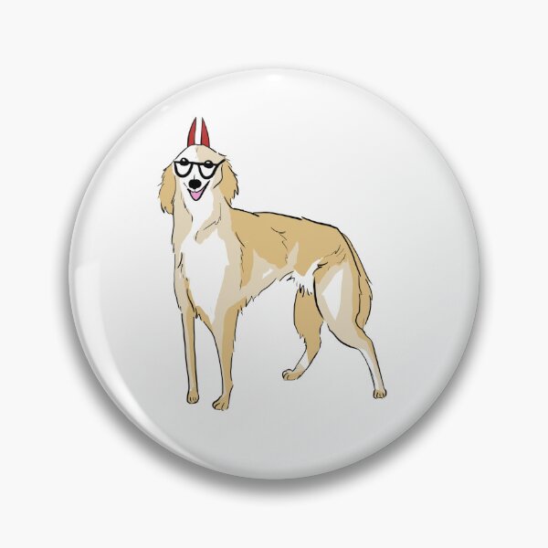 Item preview, Power borzoi designed and sold by emilyannp.