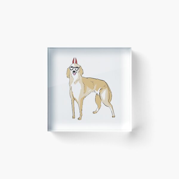 Item preview, Power borzoi designed and sold by emilyannp.