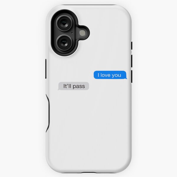Vista previa del artículo con la obra «Fleabag te amo pasará», diseñado y vendido por retrotonight.