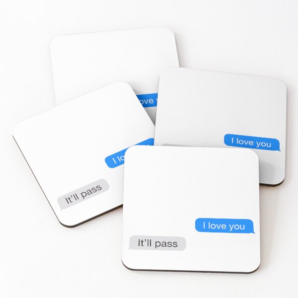 Item preview, Fleabag i love you it’ll pass designed and sold by retrotonight.