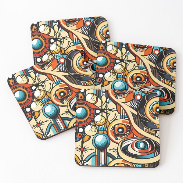 Item preview, Cosmic Clusters: Examining the Groupings of Galaxies designed and sold by Permana96.