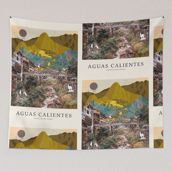 Item preview, Aguas Calientes designed and sold by leombianchini.