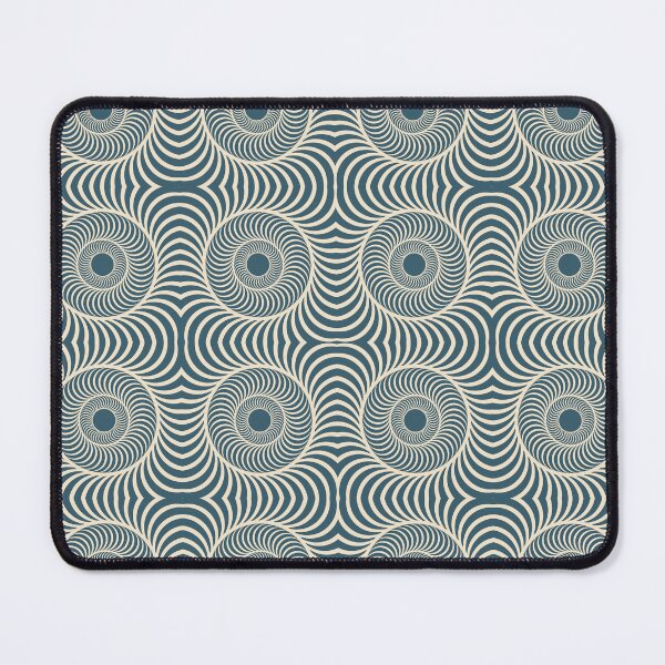 Item preview, Colorful swirling stripes checkered pattern 20 designed and sold by UnaWu533.