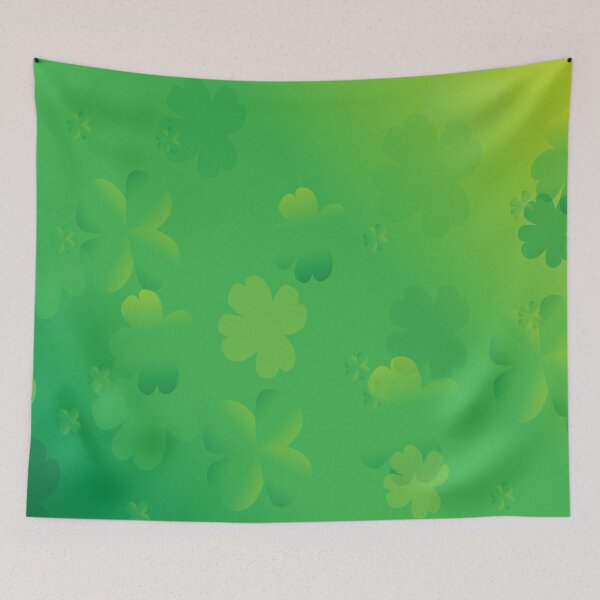 Item preview, Glowing Shamrocks designed and sold by Frankie Cat Photography.