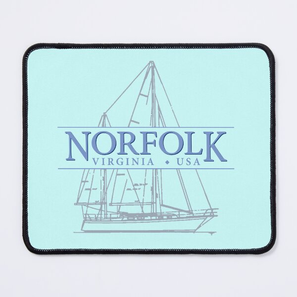Item preview, Norfolk Virginia designed and sold by Futurebeachbum.