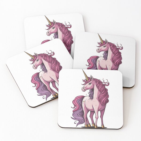 Item preview, Pink and purple unicorn designed and sold by TylerBurst.