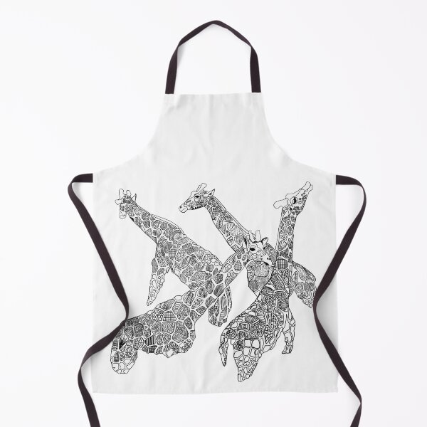Item preview, Giraffe Zentangles designed and sold by Colleen Macomber.