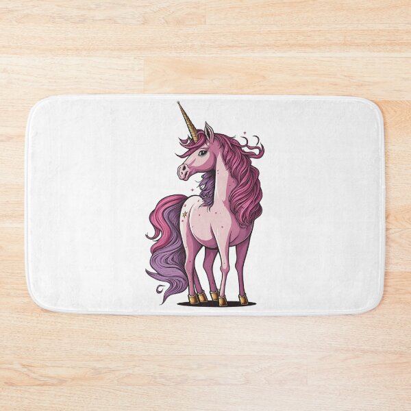Aperçu de l'œuvre Licorne rose et violette créée et vendue par TylerBurst.
