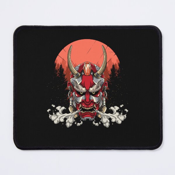 Item preview, Oni Cyber Mask T-shirt Artwork designed and sold by namanyapod.