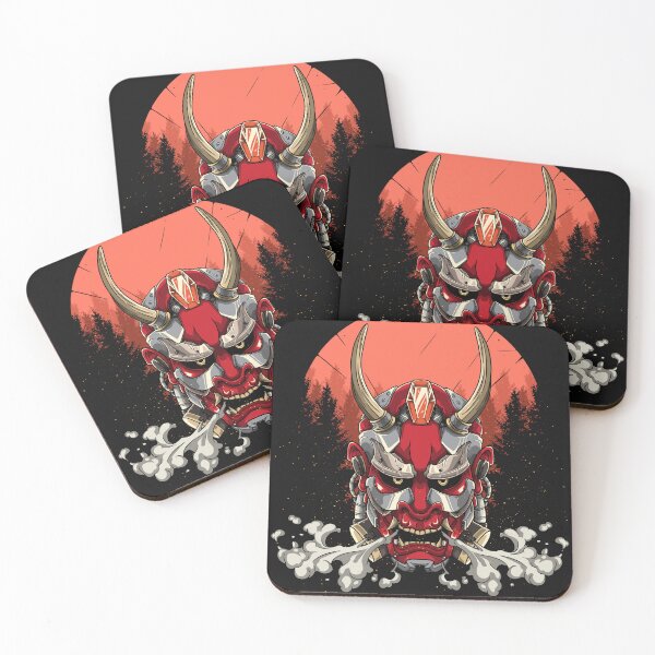 Item preview, Oni Cyber Mask T-shirt Artwork designed and sold by namanyapod.