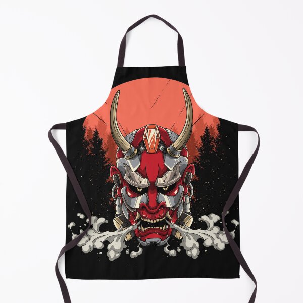 Item preview, Oni Cyber Mask T-shirt Artwork designed and sold by namanyapod.