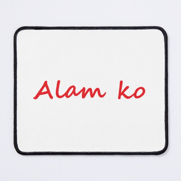 Item preview, Alam ko = I know TAGALOG designed and sold by PabloBSanchez.