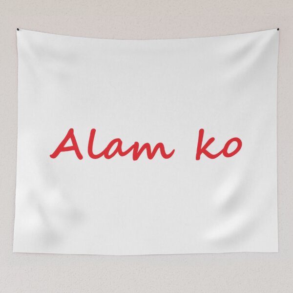 Item preview, Alam ko = I know TAGALOG designed and sold by PabloBSanchez.