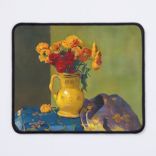 Item preview, Flowers in Vase 1911 by Felix Vallotton designed and sold by KellysComColors.