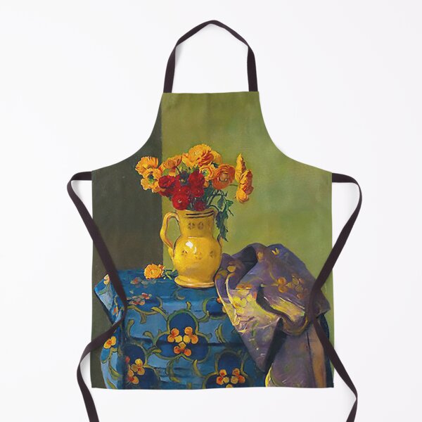 Item preview, Flowers in Vase 1911 by Felix Vallotton designed and sold by KellysComColors.