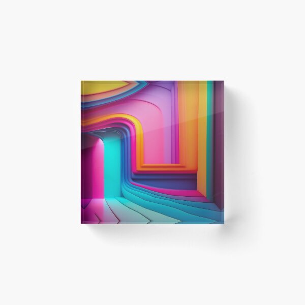 Item preview, Chromatic Blend - Colourful splash of paint  designed and sold by Transcendance.