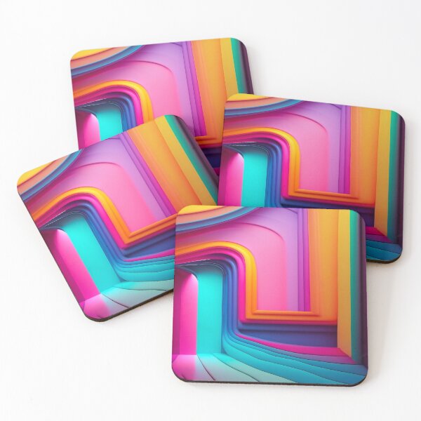 Item preview, Chromatic Blend - Colourful splash of paint  designed and sold by Transcendance.