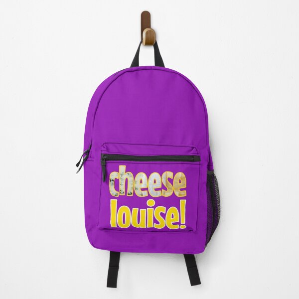 Item preview, "Cheese Louise" Playful Typography Design No 2 designed and sold by Fun Funky Designs.