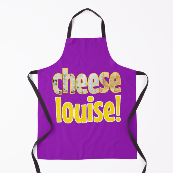 Item preview, "Cheese Louise" Playful Typography Design No 2 designed and sold by Fun Funky Designs.