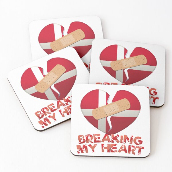 Item preview, Breaking My Heart - Reiley - Denmark - Eurovision 2023 designed and sold by Vision-Tees.