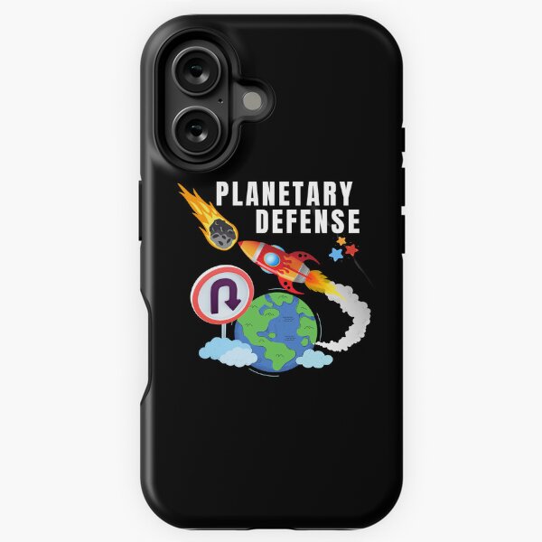 Item preview, Planetary Defense (Earth-bound Asteroid and Comet Redirection) with white lettering. designed and sold by MPC-Mince-Pies.