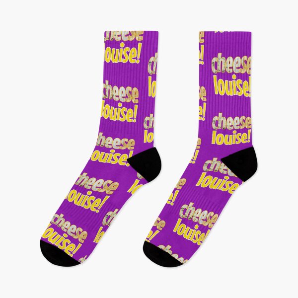 Item preview, "Cheese Louise" Playful Typography Design No 2 designed and sold by Fun Funky Designs.