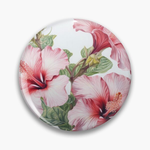 Artikelvorschau, Pink Hibiscus entworfen und verkauft von Vanover Designs.