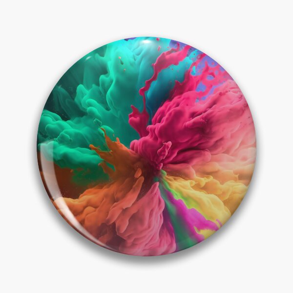 Item preview, Multihued Medley - Colourful splash of paint  designed and sold by Transcendance.
