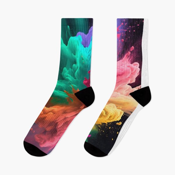 Item preview, Multihued Medley - Colourful splash of paint  designed and sold by Transcendance.