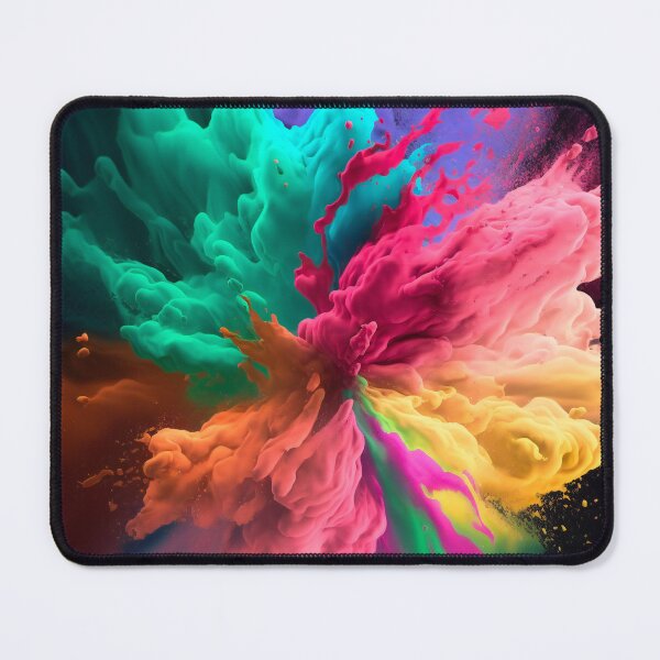 Item preview, Multihued Medley - Colourful splash of paint  designed and sold by Transcendance.