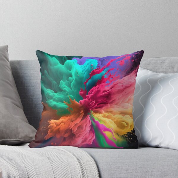 Item preview, Multihued Medley - Colourful splash of paint  designed and sold by Transcendance.