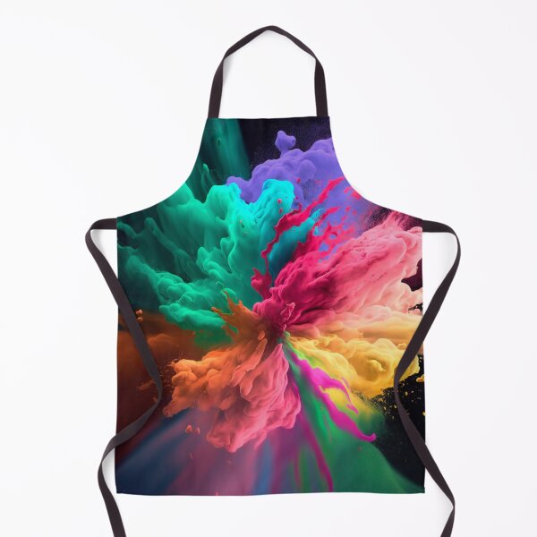 Item preview, Multihued Medley - Colourful splash of paint designed and sold by Transcendance.