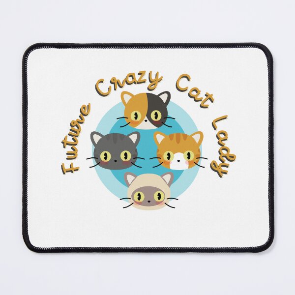 Item preview, Future crazy cat lady designed and sold by remerasnerdas.