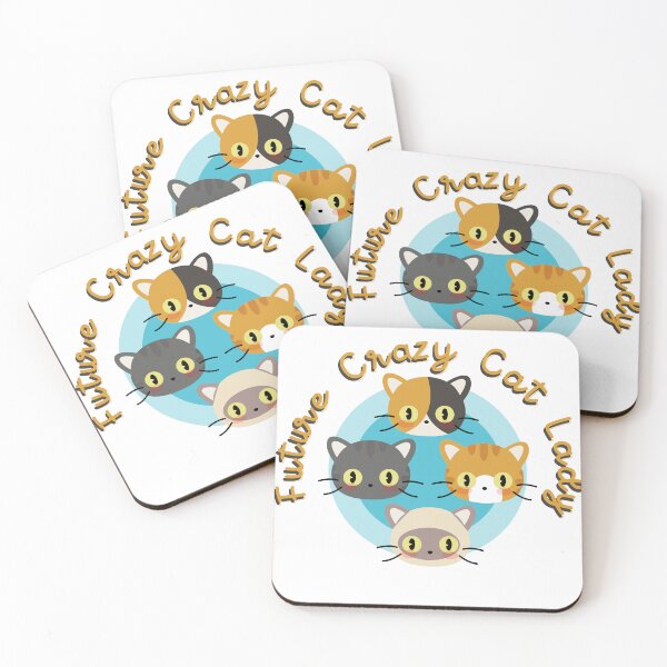 Item preview, Future crazy cat lady designed and sold by remerasnerdas.