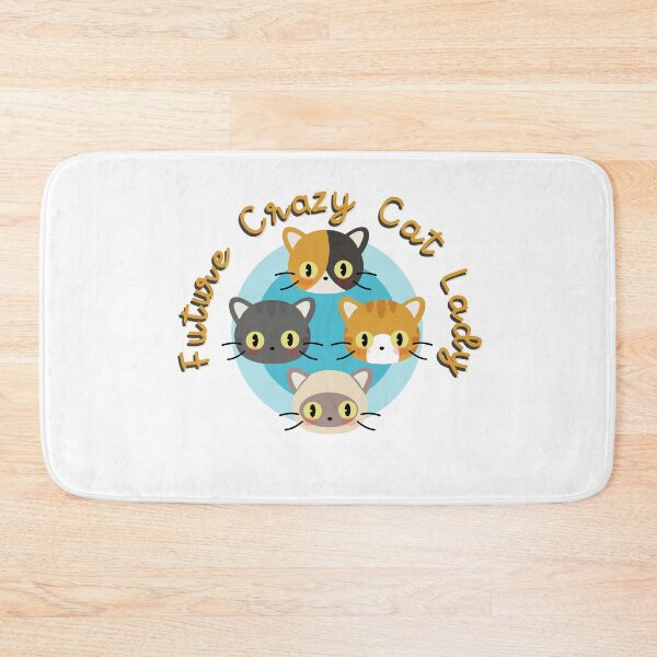 Item preview, Future crazy cat lady designed and sold by remerasnerdas.