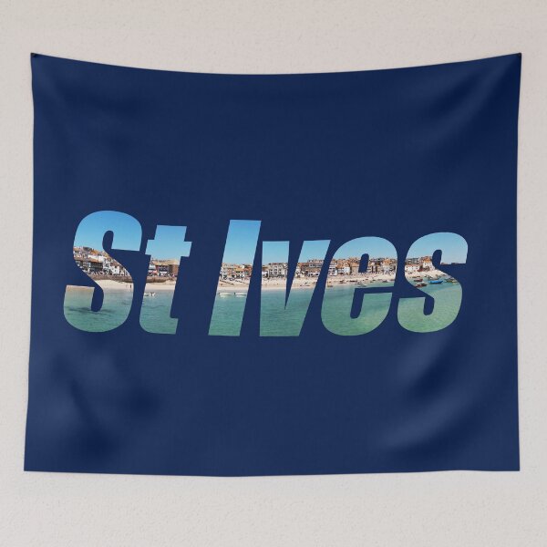 Item preview, St Ives, Cornwall, Text designed and sold by Paul Thompson Photography.