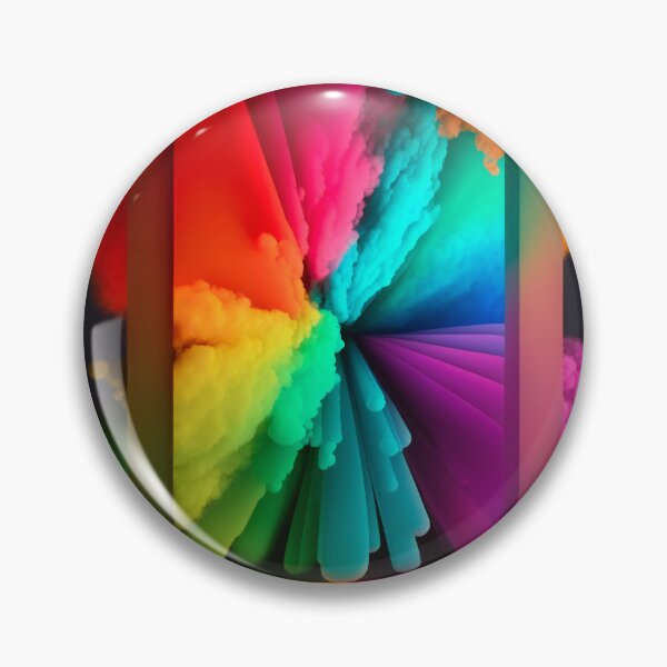 Artikelvorschau, Prismatic Fusion - Colourful splash of paint  entworfen und verkauft von Transcendance.