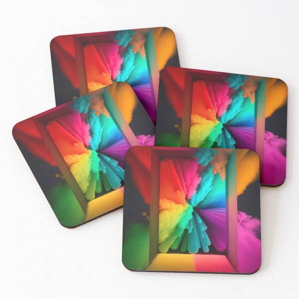 Item preview, Prismatic Fusion - Colourful splash of paint  designed and sold by Transcendance.