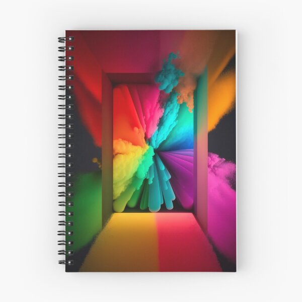 Item preview, Prismatic Fusion - Colourful splash of paint  designed and sold by Transcendance.