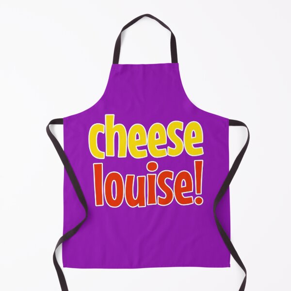 Item preview, "Cheese Louise" Playful Typography Design No 3 designed and sold by Fun Funky Designs.