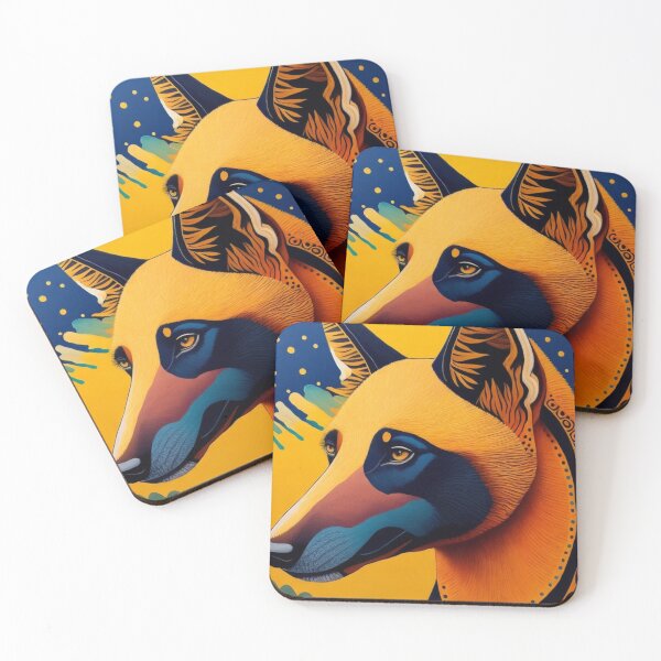 Item preview, Cute Dingoes Australian Animals Wildlife designed and sold by Michael Voyler.
