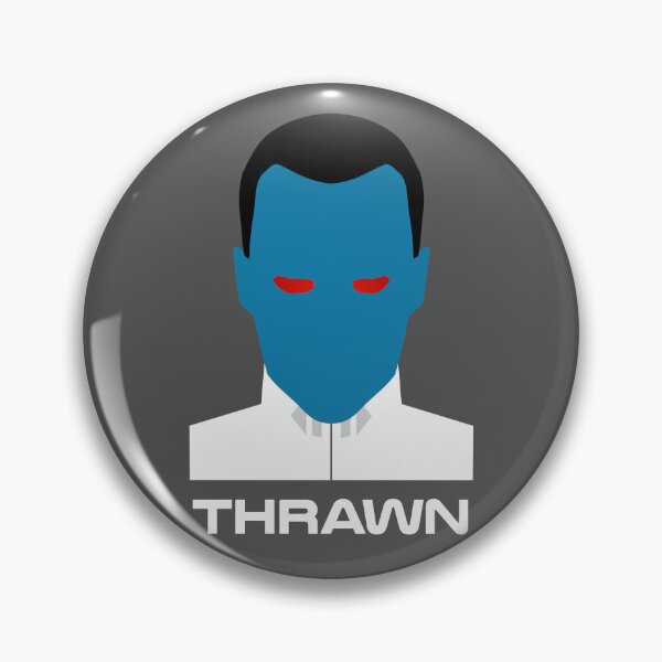 Item preview, Grand Admiral Thrawn designed and sold by neophlegm.