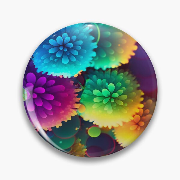 Item preview, Vibrant Mosaic - Colourful splash of paint  designed and sold by Transcendance.